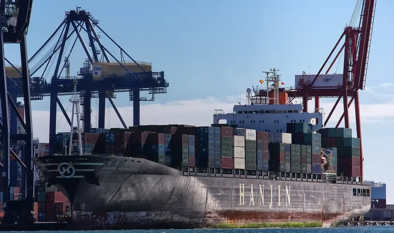 HANJIN WILMINGTON Container Ship IMO 9142473