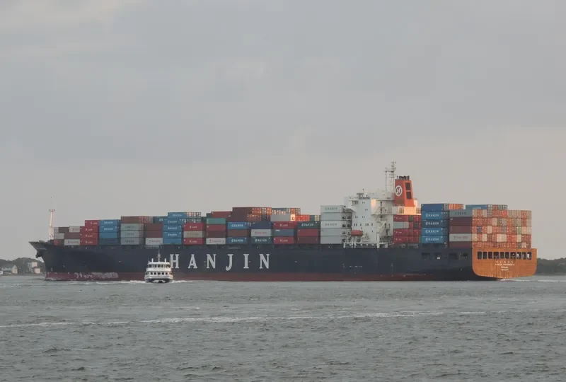 HANJIN WILMINGTON Container Ship IMO 9142473 photo 8