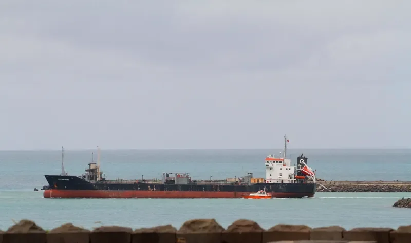 SISAMO X Tanker IMO 9142502 photo 6