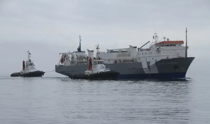 DEVON EXPRESS General Cargo IMO 9142590 photo 9