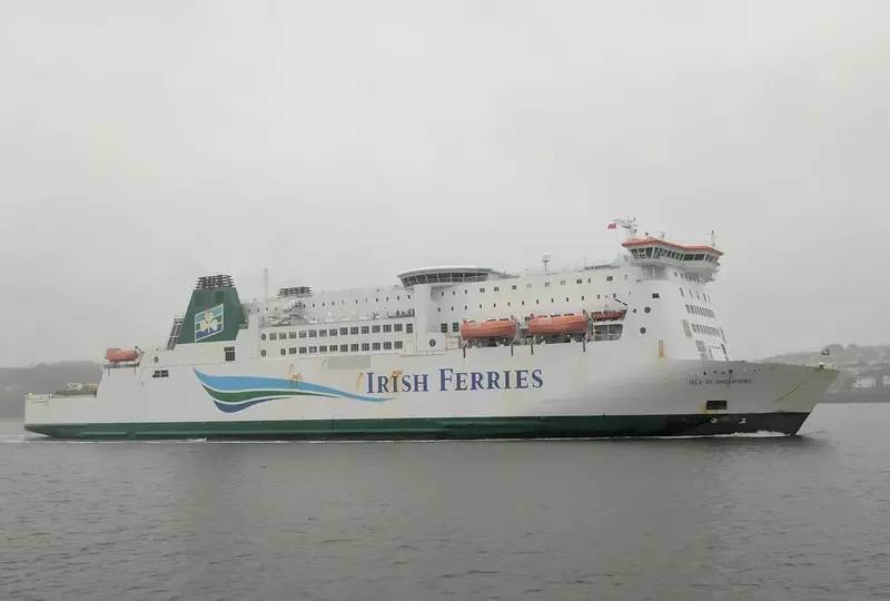 ISLE OF INISHMORE Ro-Ro IMO 9142605 photo 3