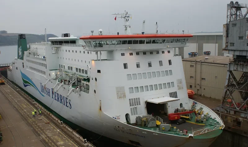 ISLE OF INISHMORE Ro-Ro IMO 9142605 photo 9