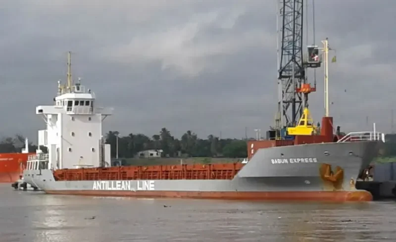 BABUN EXPRESS General Cargo IMO 9142667