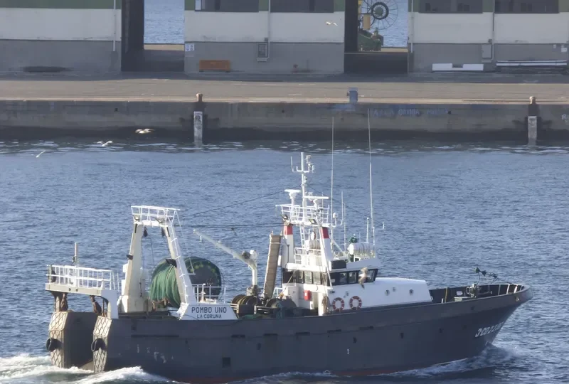 POMBO UNO General Cargo IMO 9142851