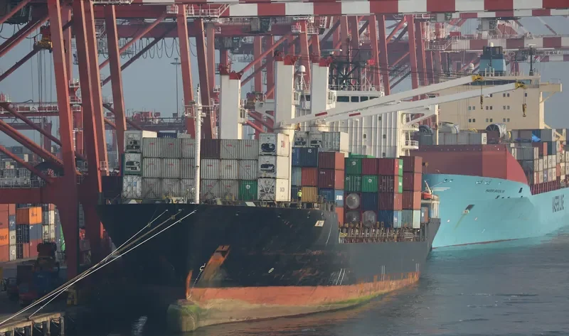 MESSINI Container Ship IMO 9142942