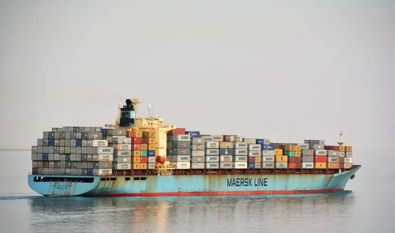 SEALAND CHARGER Container Ship IMO 9143001