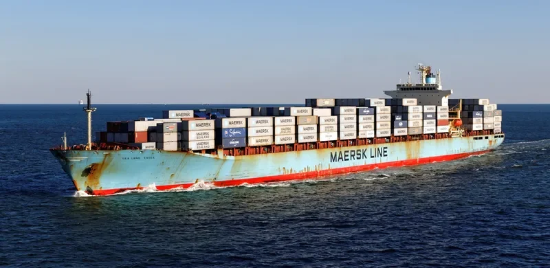SEALAND EAGLE Container Ship IMO 9143013 photo 3