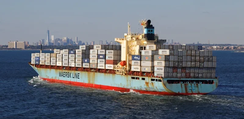 SEALAND EAGLE Container Ship IMO 9143013 photo 4