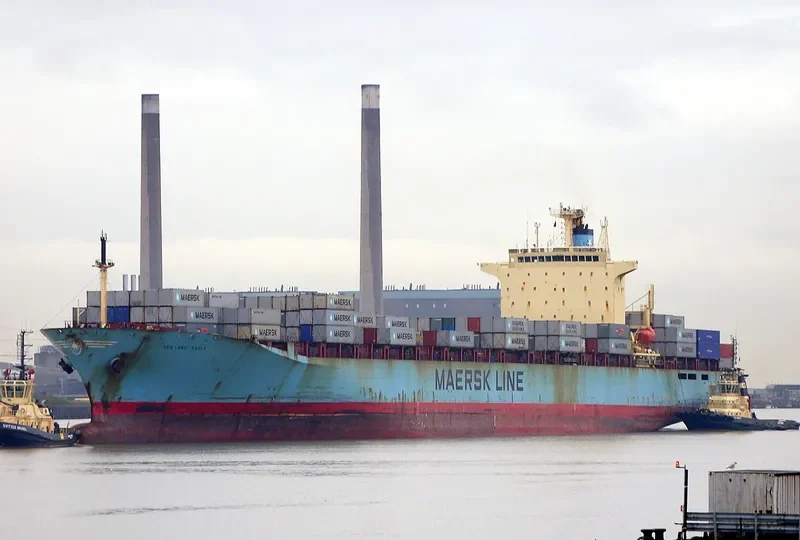 SEALAND EAGLE Container Ship IMO 9143013 photo 10