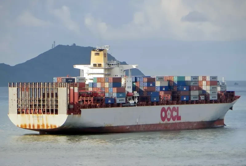 SINGAPORE Container Ship IMO 9143063 photo 4