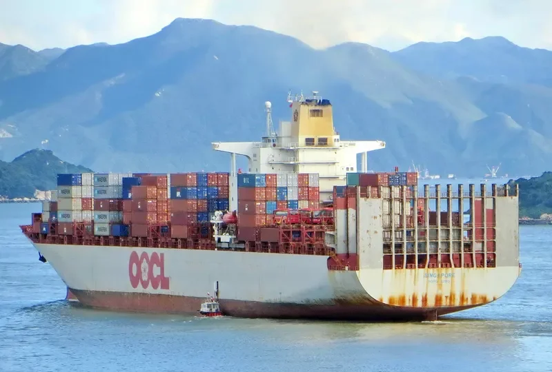 SINGAPORE Container Ship IMO 9143063 photo 5