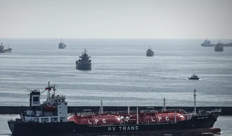 SAI GON GAS General Cargo IMO 9143130