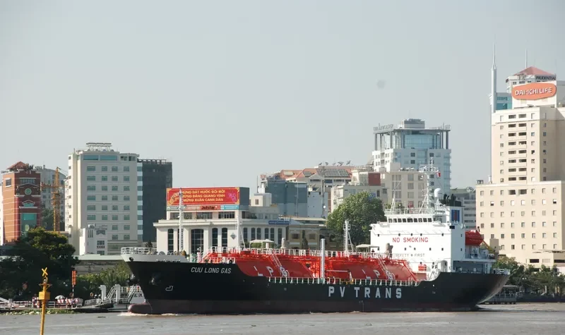 CUU LONG GAS General Cargo IMO 9143142 photo 2