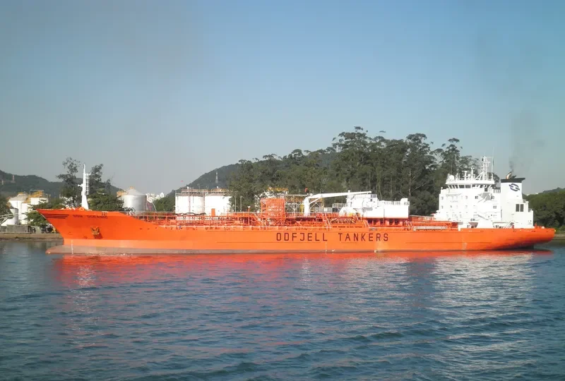 BOW OCEANIC Tanker IMO 9143221