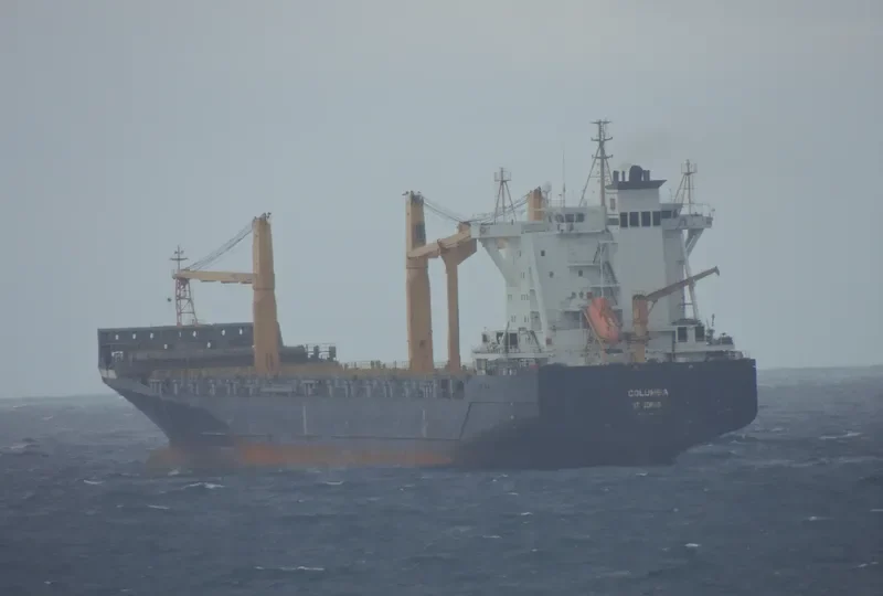 COLUMBA Container Ship IMO 9143233 photo 8