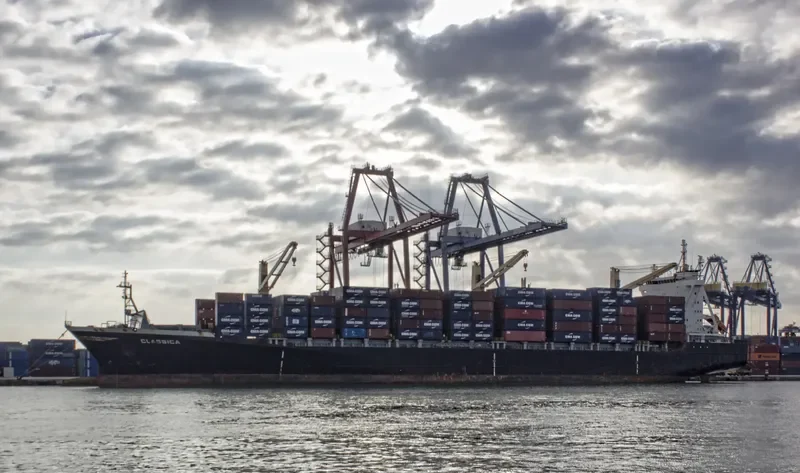 CLASSICA Container Ship IMO 9143245 photo 3