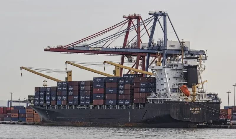 CLASSICA Container Ship IMO 9143245 photo 4