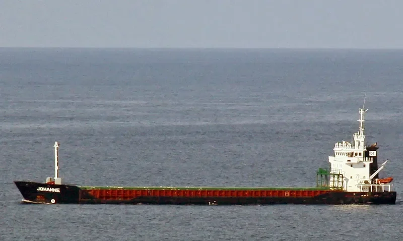 JOHANNE General Cargo IMO 9143269