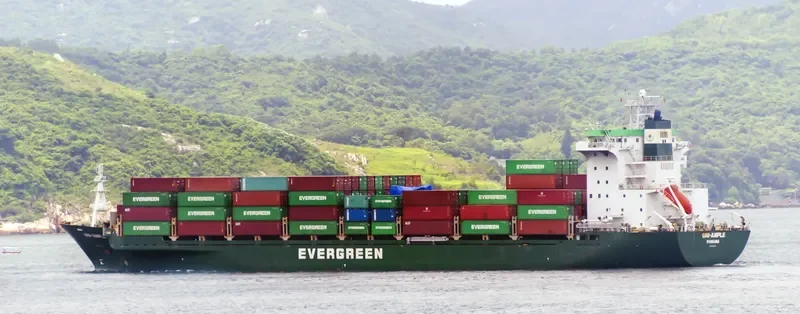 ANGELA Container Ship IMO 9143336