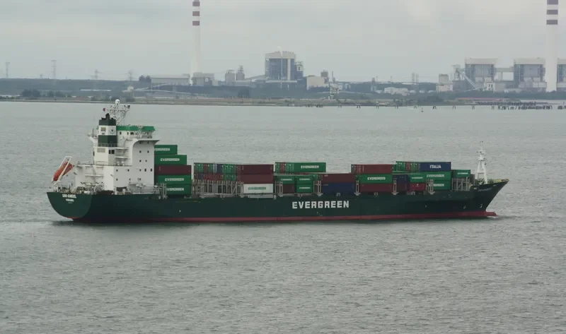 UNI ANGEL Container Ship IMO 9143350