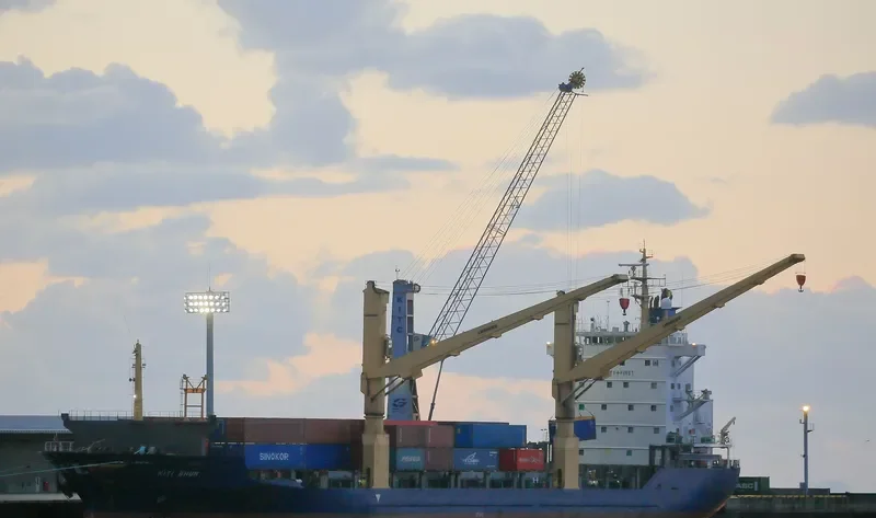 KITI BHUM Container Ship IMO 9143453