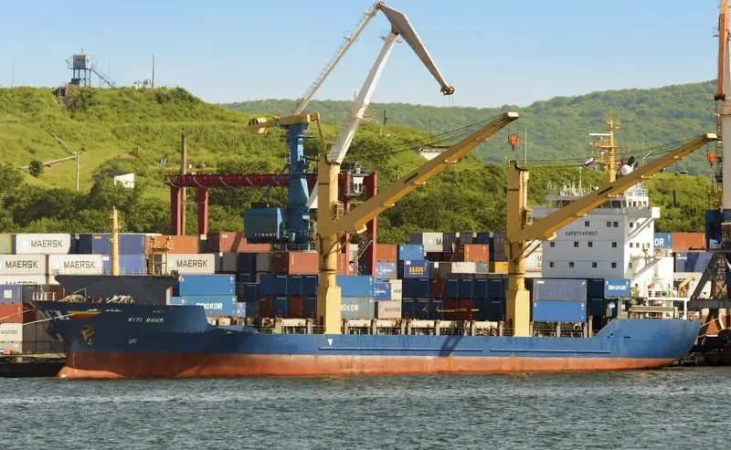 KITI BHUM Container Ship IMO 9143453 photo 4