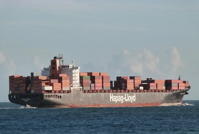 LONDON EXPRESS Container Ship IMO 9143568 photo 4