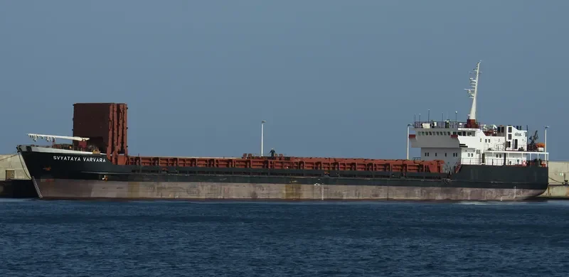 SVYATAYA VARVARA General Cargo IMO 9143609