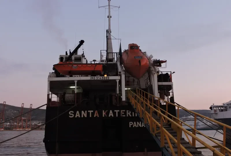 SVYATAYA VARVARA General Cargo IMO 9143609 photo 3