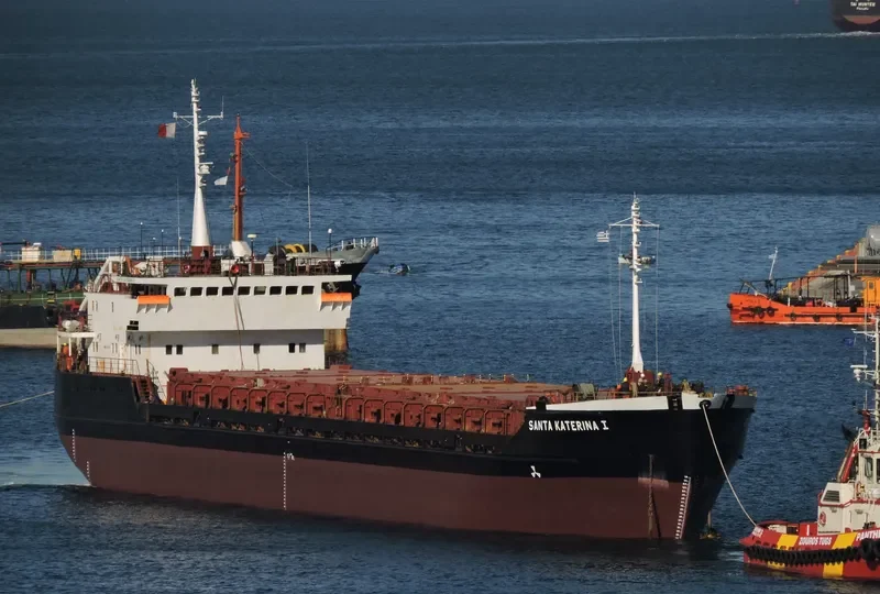 SVYATAYA VARVARA General Cargo IMO 9143609 photo 5