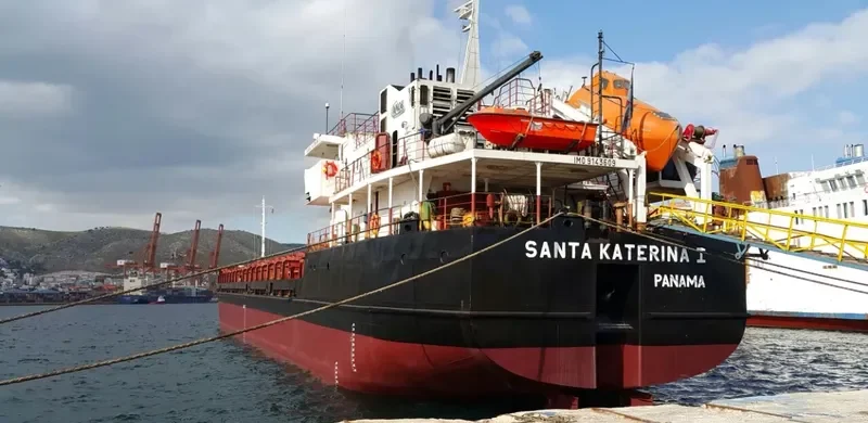 SVYATAYA VARVARA General Cargo IMO 9143609 photo 8