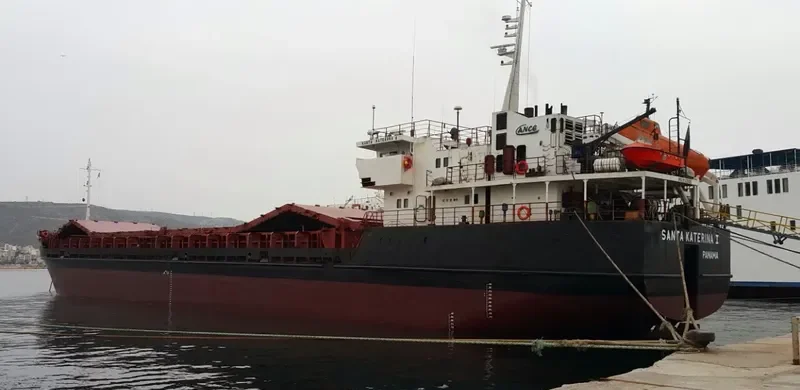 SVYATAYA VARVARA General Cargo IMO 9143609 photo 9