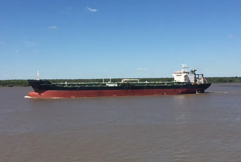 CHAMPION EXPRESS Tanker IMO 9143697