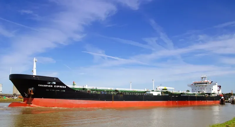 CHAMPION EXPRESS Tanker IMO 9143697 photo 8