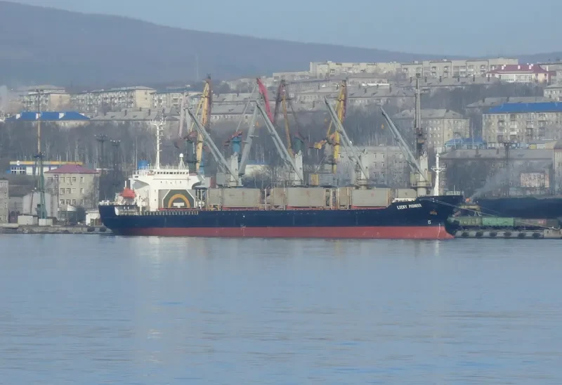 LUCKY PIONEER Bulk Carrier IMO 9143714