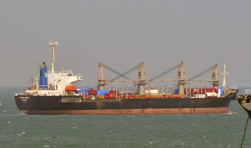 LUCKY PIONEER Bulk Carrier IMO 9143714 photo 2