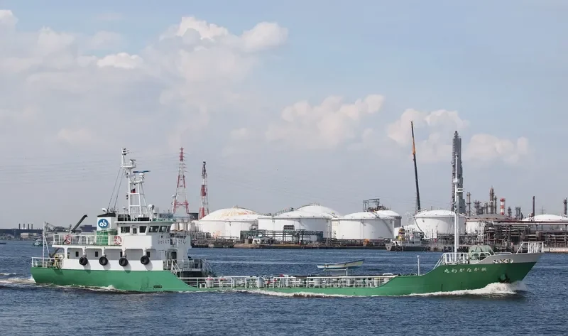 SHINKANAGAWA MARU Tanker IMO 9143738 photo 3