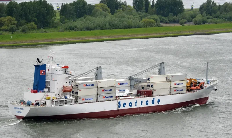 DISCOVERY BAY General Cargo IMO 9143740 photo 8