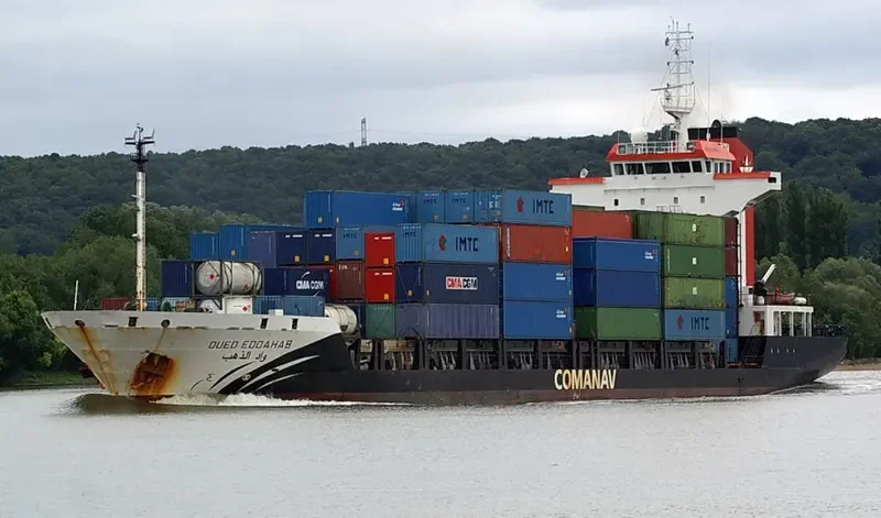 EDDA Container Ship IMO 9143843 photo 3