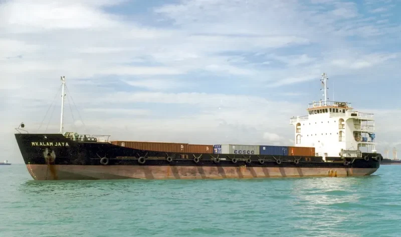 ALAM JAYA General Cargo IMO 9144225