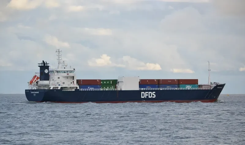 LYSVIK SEAWAYS Container Ship IMO 9144251