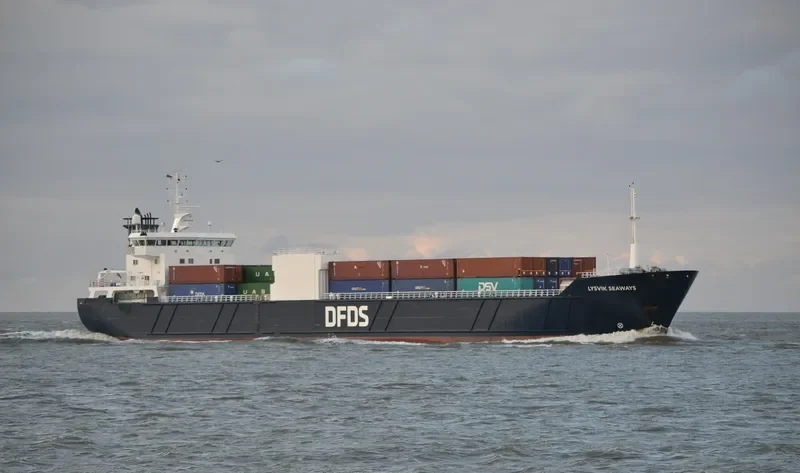 LYSVIK SEAWAYS Container Ship IMO 9144251 photo 2