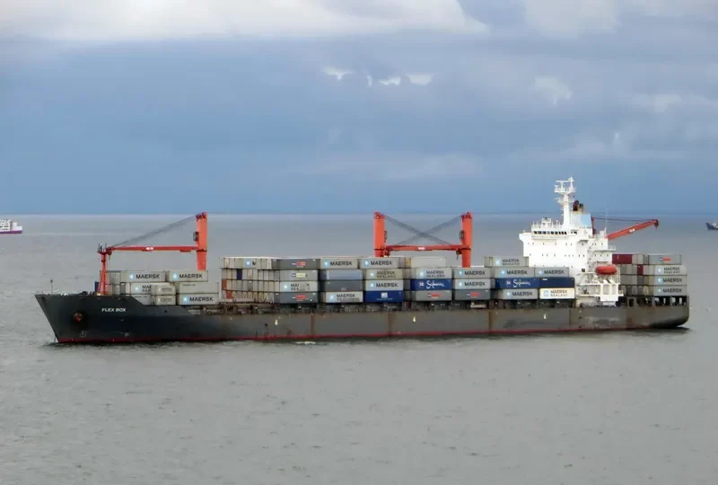 JIN SHUN HE Container Ship IMO 9144316 photo 3