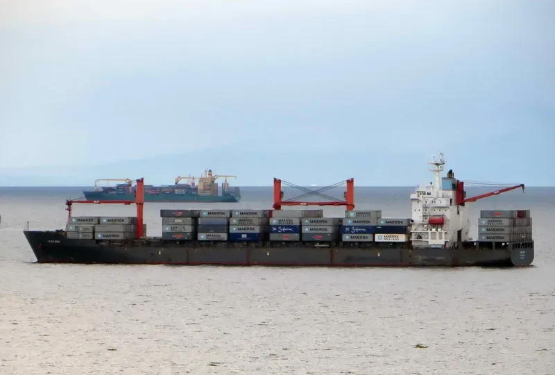 JIN SHUN HE Container Ship IMO 9144316 photo 4