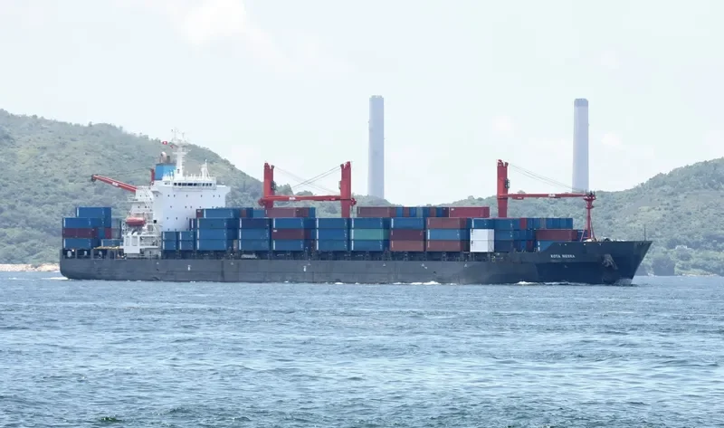 JIN SHUN HE Container Ship IMO 9144316 photo 5
