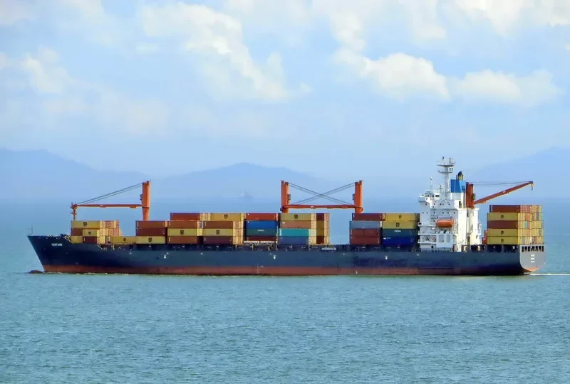 WAN XING DA Container Ship IMO 9144328