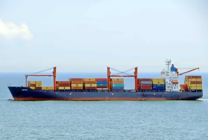 WAN XING DA Container Ship IMO 9144328 photo 2