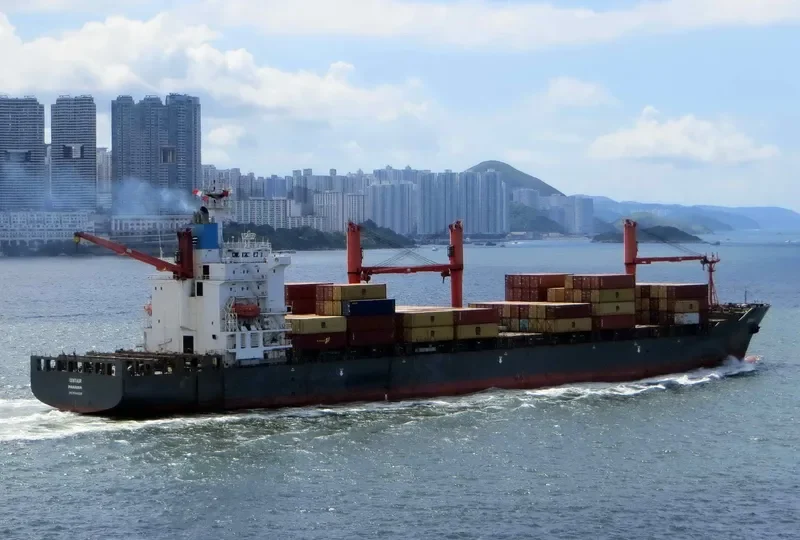 WAN XING DA Container Ship IMO 9144328 photo 9