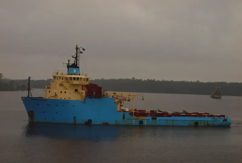 MAERSK BATTLER Offshore Vessel IMO 9144330