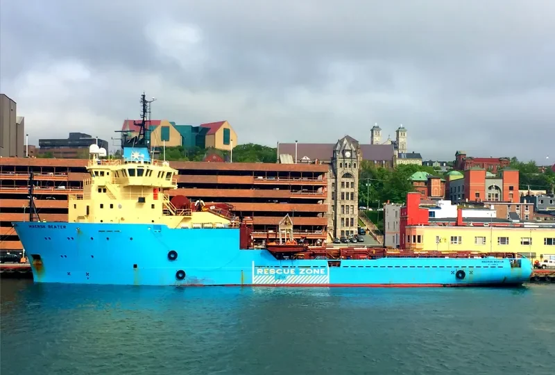 MAERSK BEATER Offshore Vessel IMO 9144342